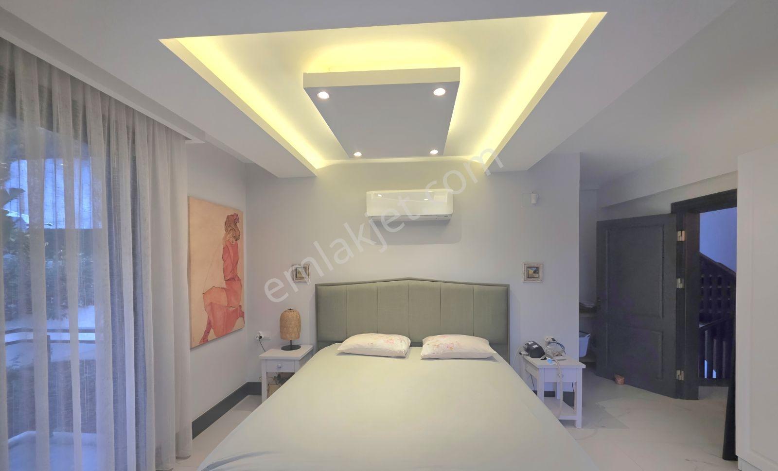Göcekte Tropikal, Konforlu, Premıum Ve Doğa Dostu 4+1 Villa - Görsel 25