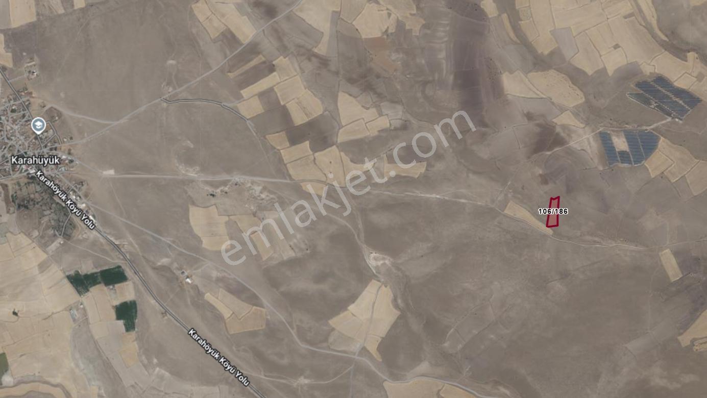 İncesu Karahöyük Kadastro Yola Cephe 8369 M² Tarım Arazisi - Görsel 4