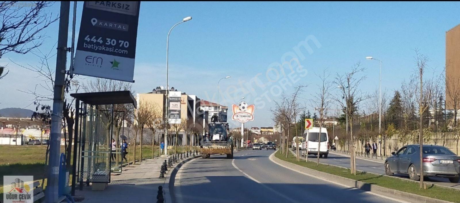 Sancaktepe Satılık 140m² Bodrumlu Dükkan Ön Kullanim Kiracılı - Görsel 14
