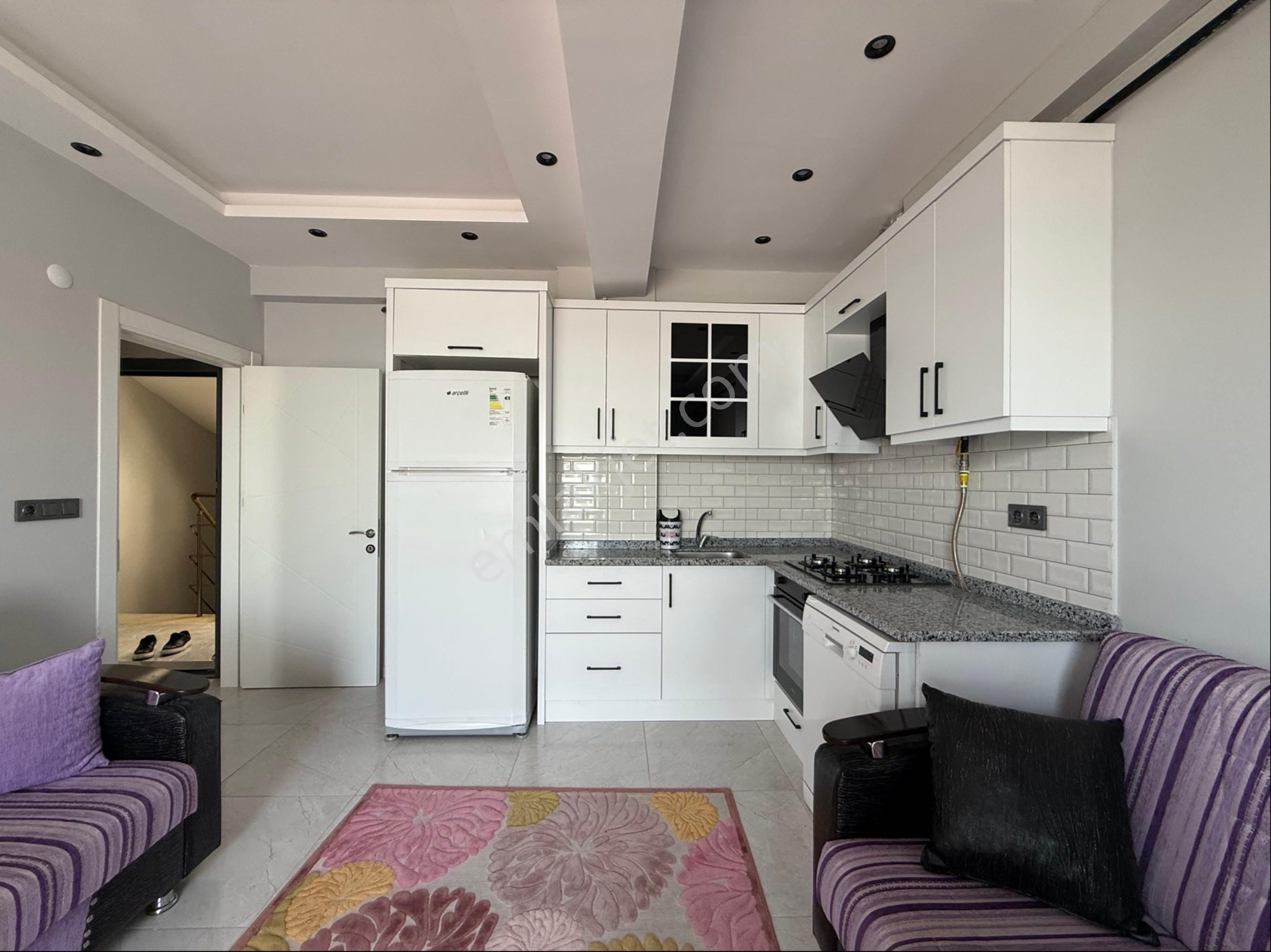 Kiralık 1+1 Full Eşyalı Sıfır Daire Merkezi Konum - Görsel 11