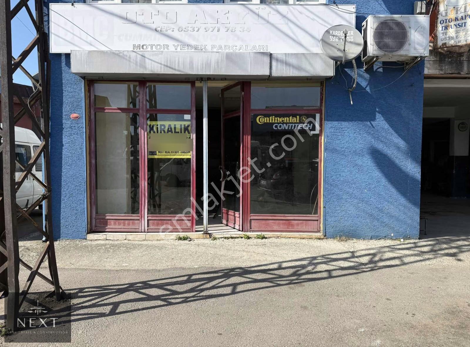 Trabzon Büyük Sanayi Sitesinde Kiralık Dükkan - Görsel 13