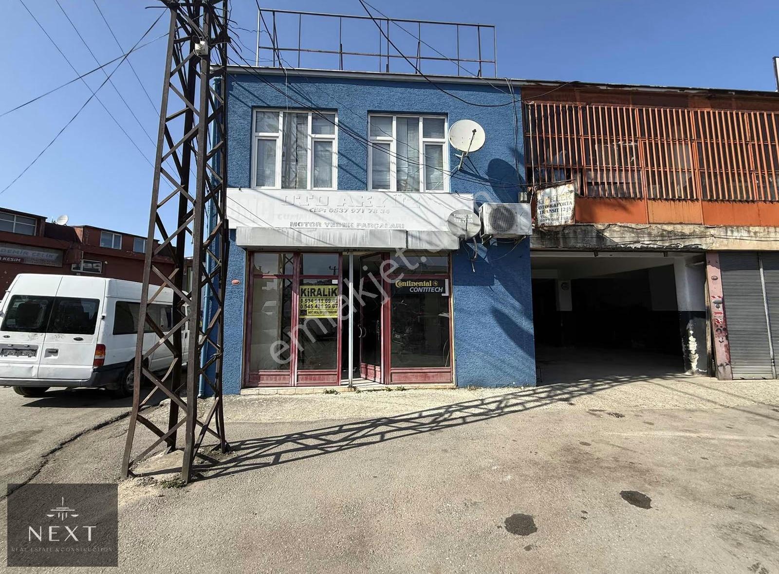 Trabzon Büyük Sanayi Sitesinde Kiralık Dükkan