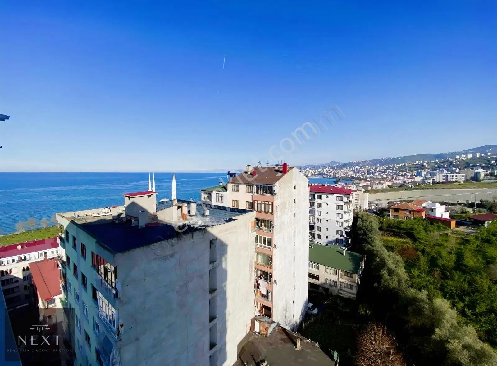 Akçaabat Kavaklı'da Satılık 2+1 Deniz Manzaralı Asansörlü Daire - Görsel 4