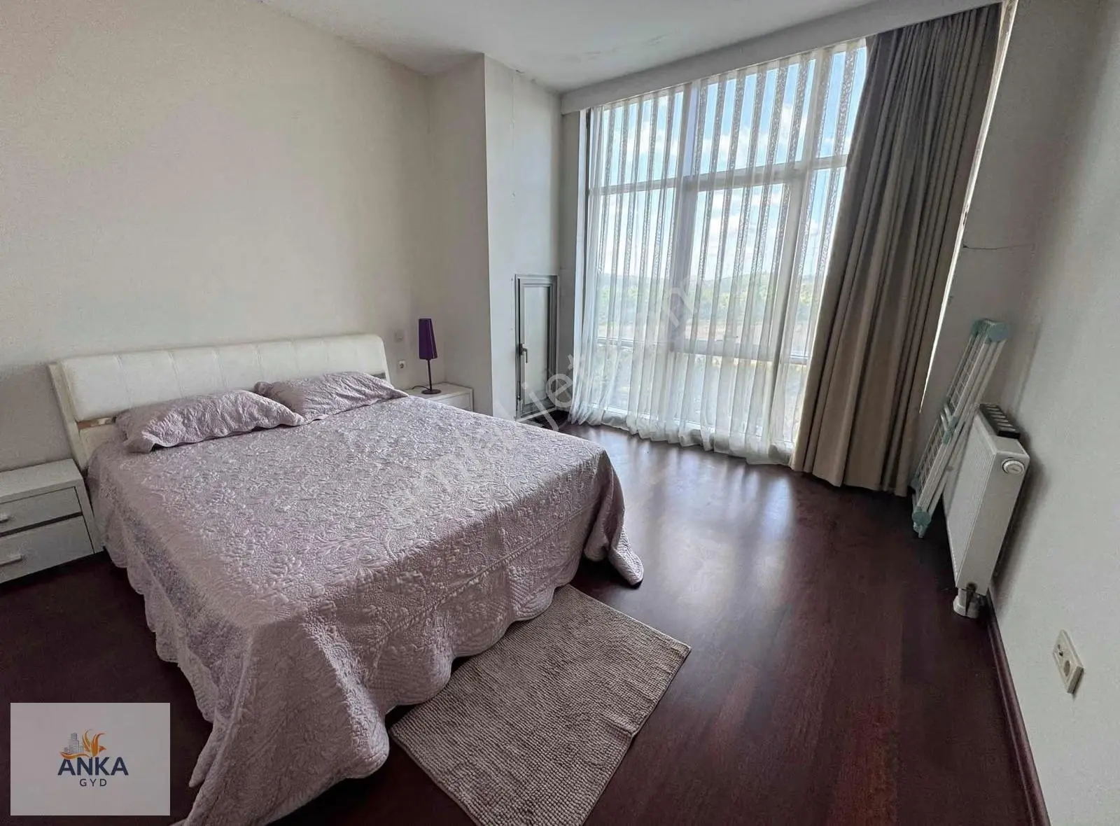 Finanskent Konutlarında 1+1 90m2 Satılık Daire