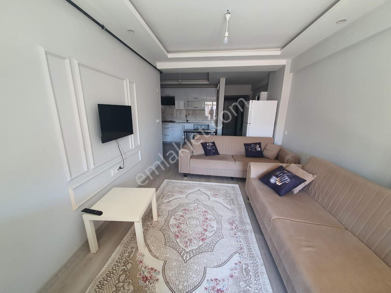 Hastane, Emniyet, Kaymakamlık Mevkiinde, Eşyalı Kiralık 1+1