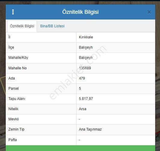 Balışeyh'de Samsun Yoluna Sıfır Konut+ticari Satılık Arsa - Görsel 7