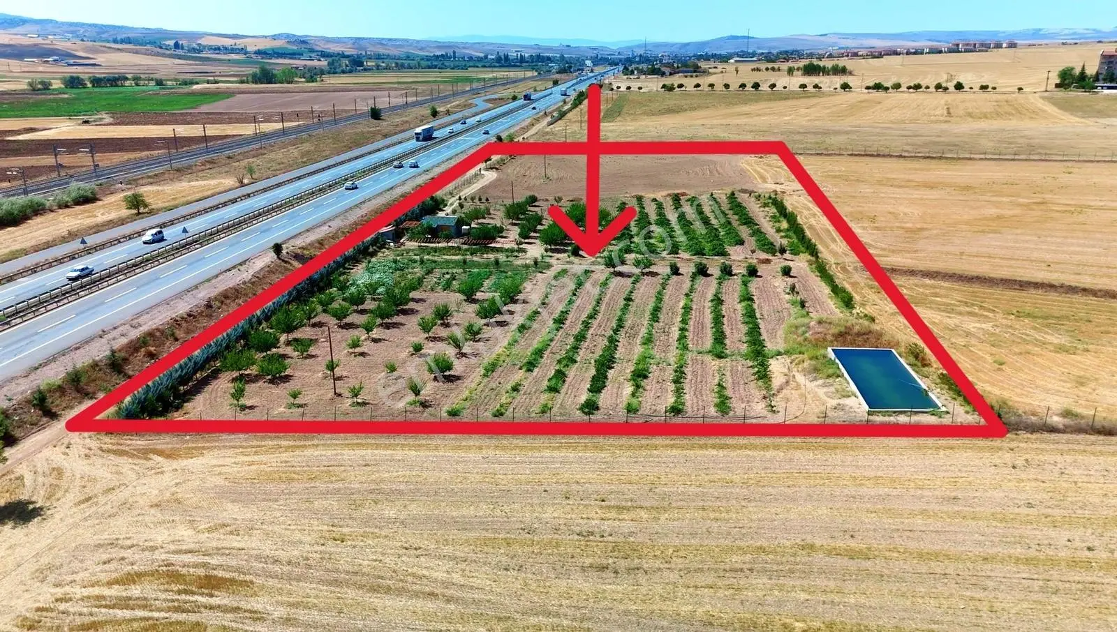 Balışeyh'de Samsun Yoluna Sıfır Konut+ticari Satılık Arsa