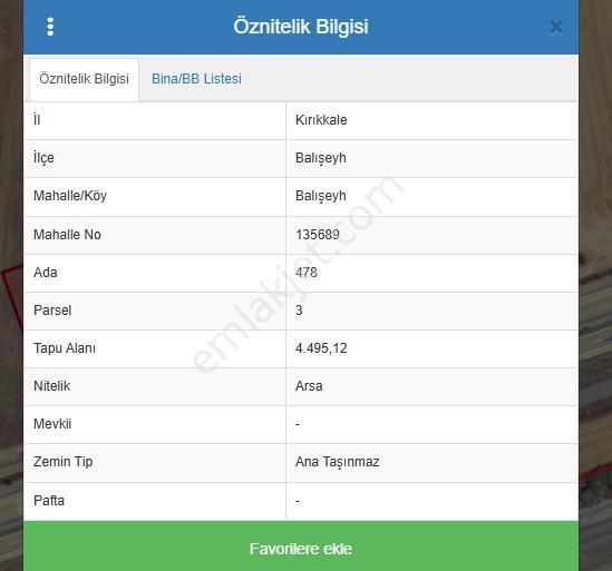 Balışeyh'de Samsun Yoluna Sıfır Konut+ticari Satılık Arsa - Görsel 9