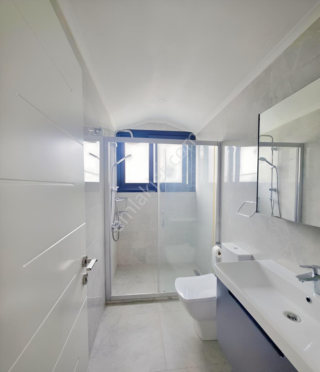 Göcek-manzaralı, Eşyalı, Yerden Isıtmalı Ve Donanımlı 4+1 Villa - Görsel 25