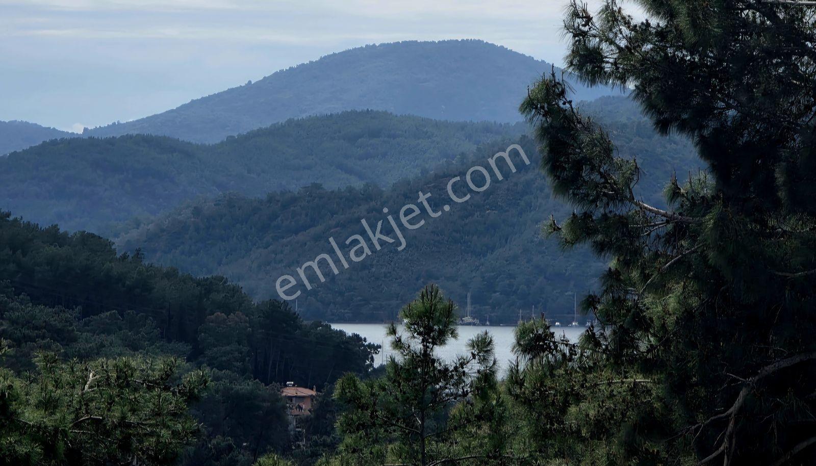 Göcek-manzaralı, Eşyalı, Yerden Isıtmalı Ve Donanımlı 4+1 Villa - Görsel 13