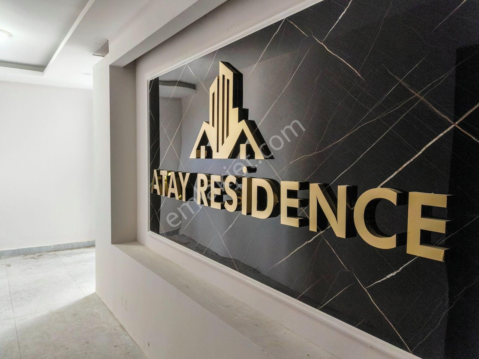 Hasköy Atay Residence Da Deniz Ve Doğa Manzaralı Kiralık 2+0