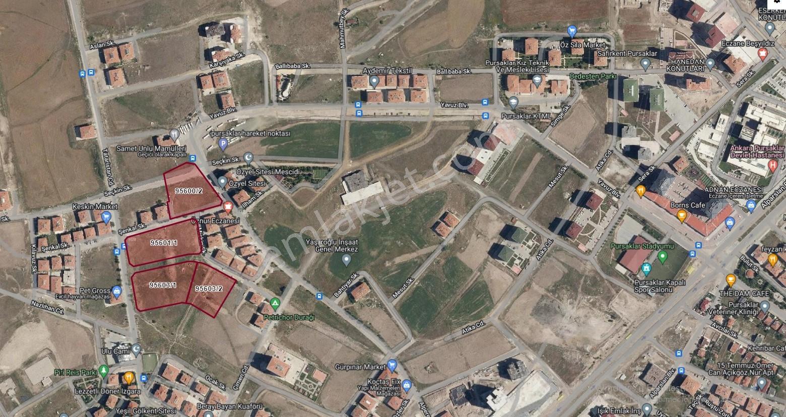 Göktaş'tan█protokol Yolu Yanı Yapılaşma İçinde Uygun Site Arsası - Görsel 8