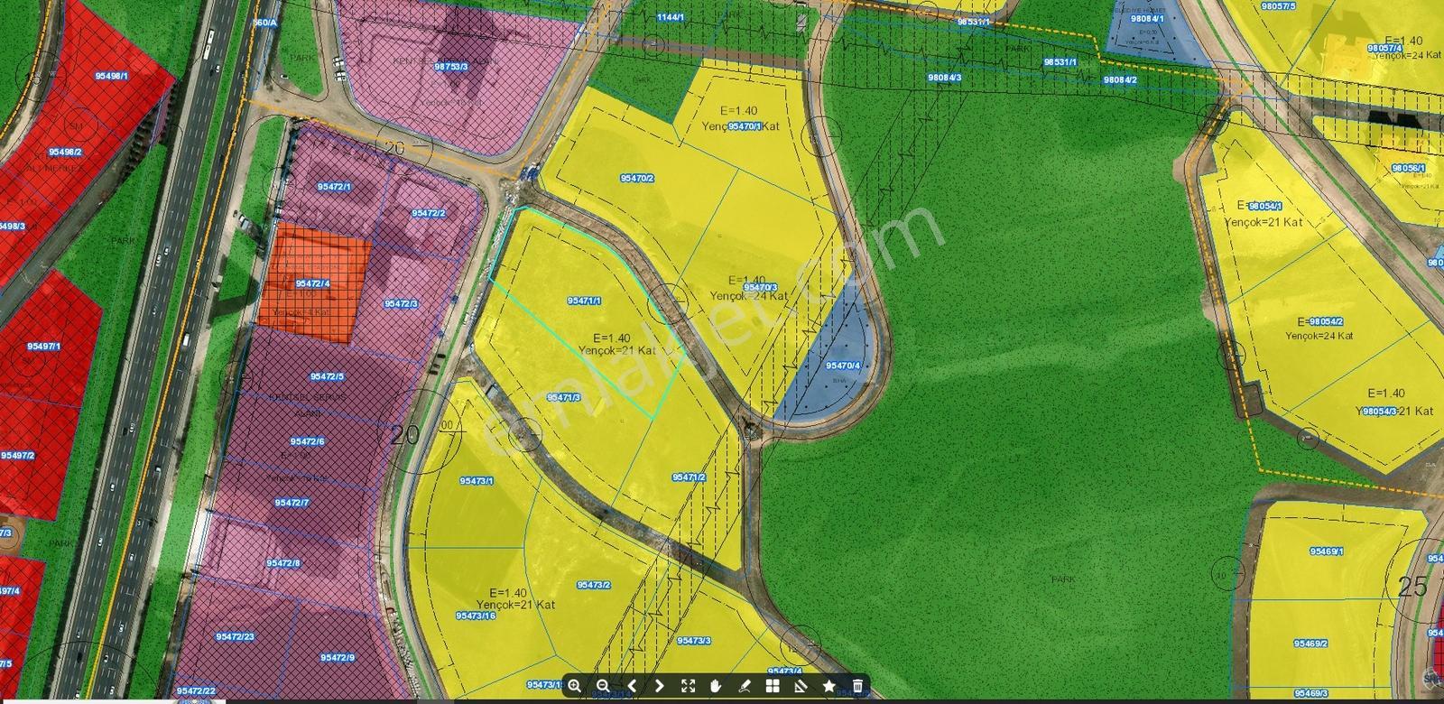 Göktaş'tan█protokol Yolu Yanı Yapılaşma İçinde Uygun Site Arsası - Görsel 4