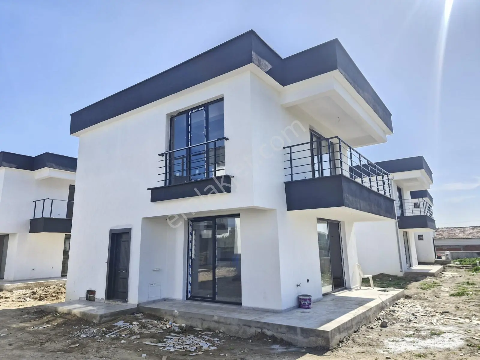 Gömeç Sahil Bölgesinde 3+1 Site İçerisinde Satılık Villa - Görsel 34