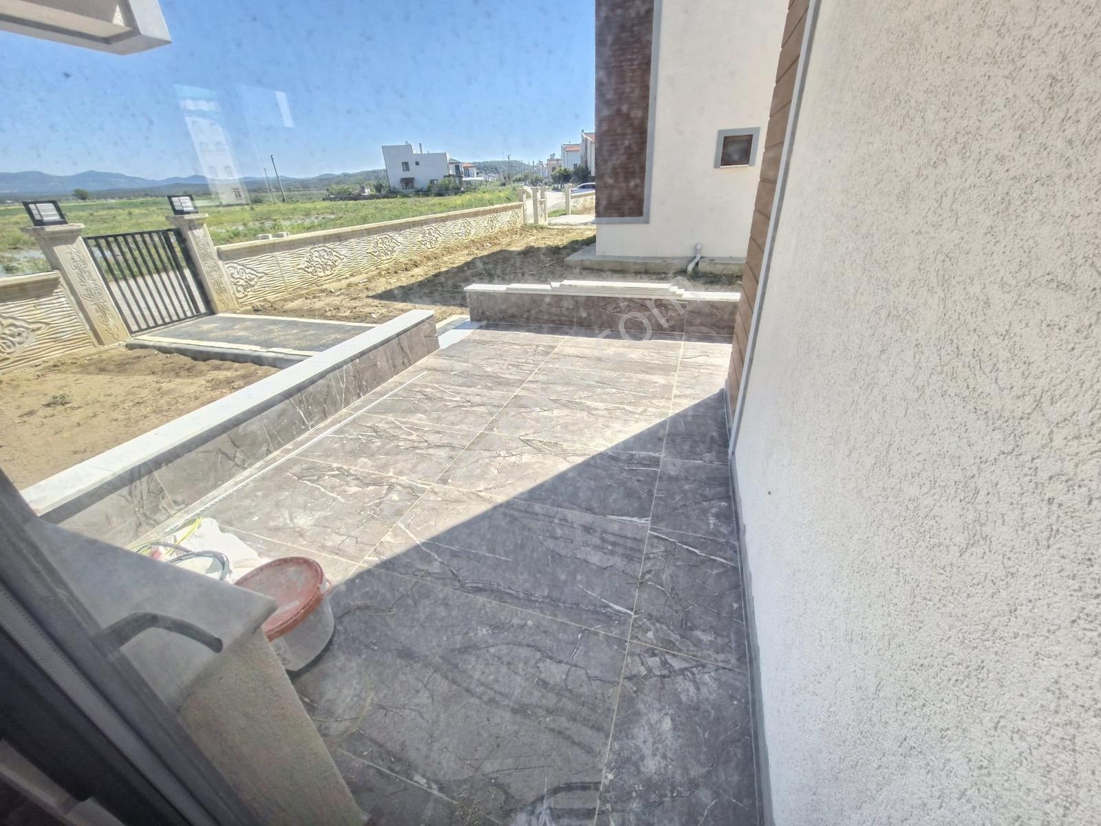 Gömeç Kısko Sahil Bölgesinde 3+1 Mükemmel Satılık Villa - Görsel 18