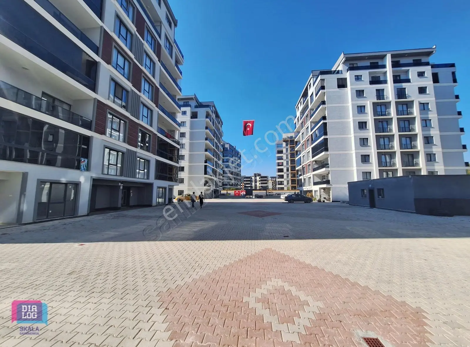 Dialog Skala Balkan Mh Bulvar Plus'ta Satılık Sıfır 3+1 Arakat - Görsel 3