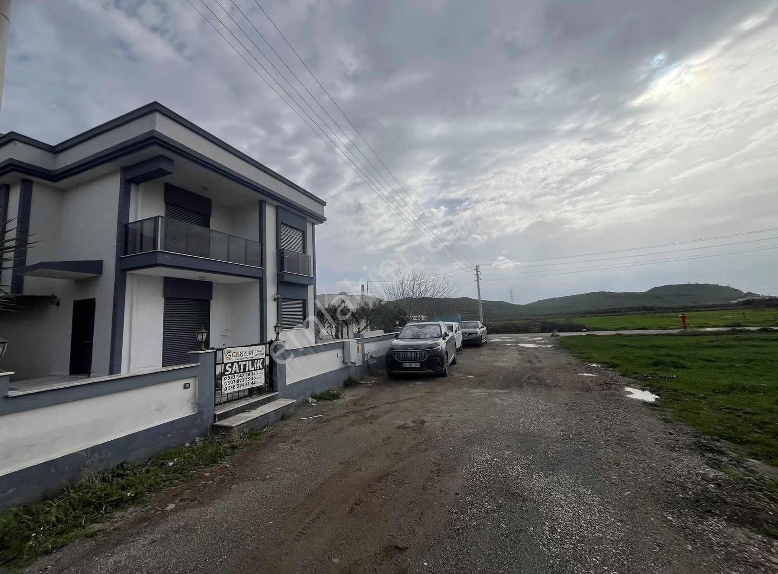 Canyurt Gayrimenkulden Menemen Türkellide Satılık Villa - Görsel 12