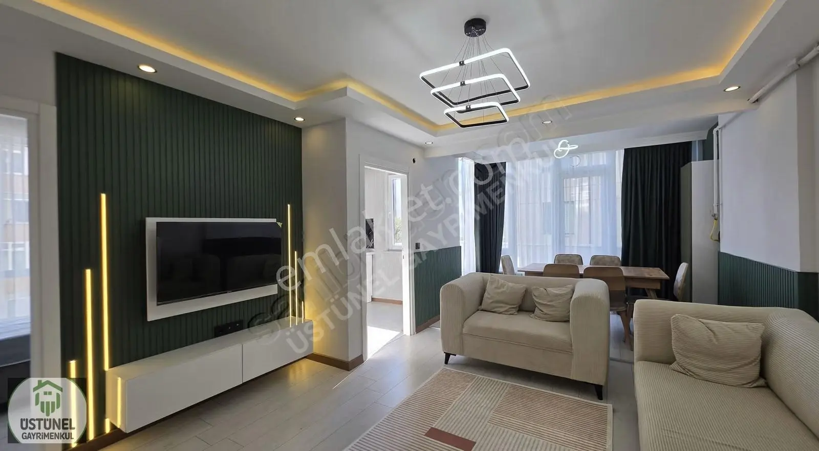 Üstünel'den Dumlupınar'da\aile Sitesi-a.mutfak-özel Tasarım-2+1 - Görsel 4