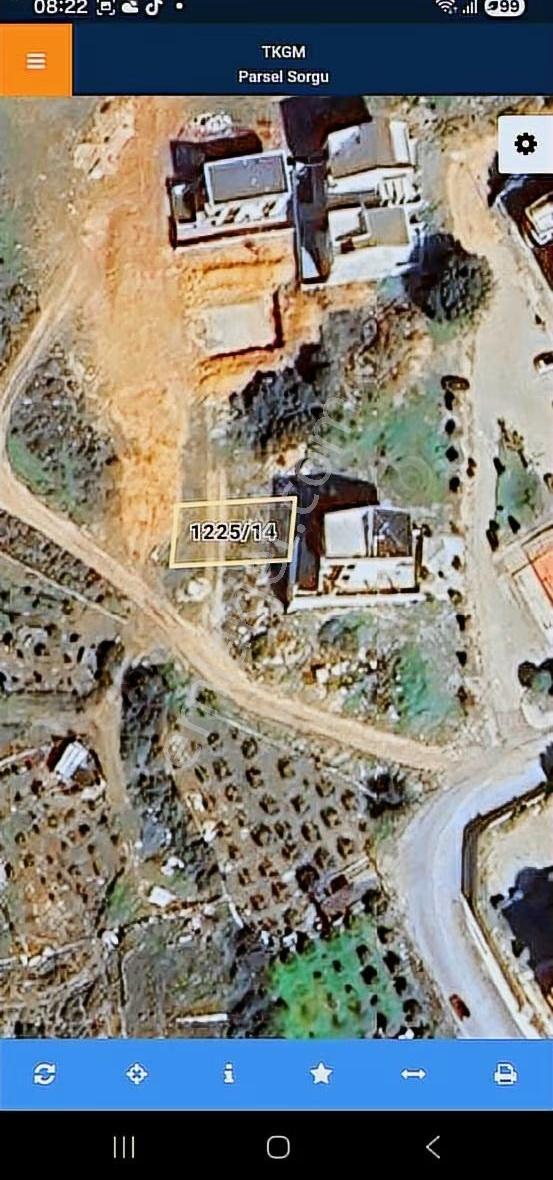 Didim Hisar Mah Deniz Manzaralı Villa Arsası - Görsel 3