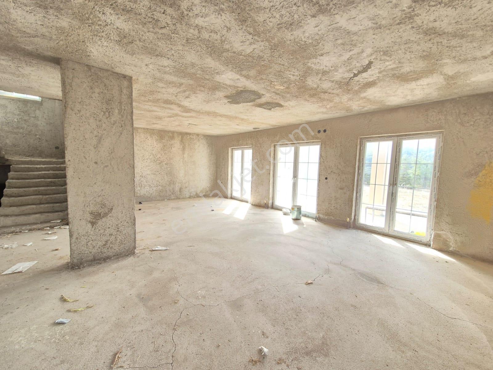 Gölbaşı Anadolu Bahçeşehir Sitesi Satılık Natamam Villa - Görsel 20