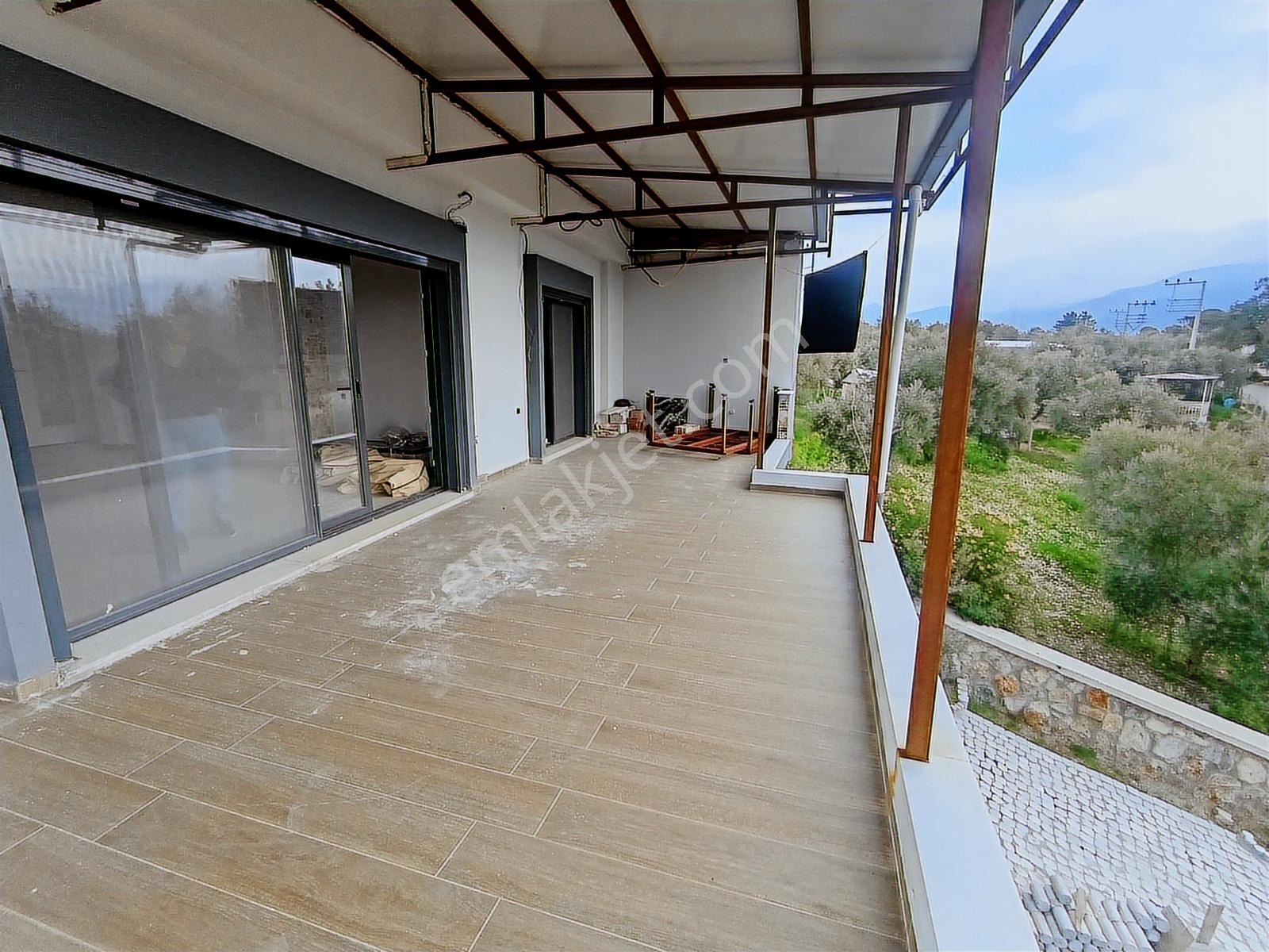 İzmir Belenbaşında Satılık Dubleks Villa Takasa Açıktır - Görsel 15