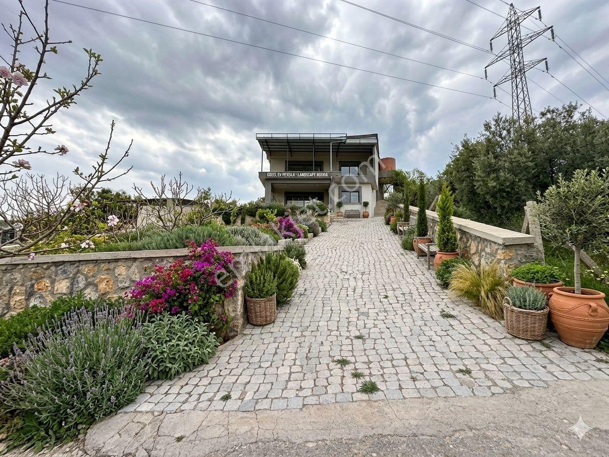 İzmir Belenbaşında Satılık Dubleks Villa Takasa Açıktır - Görsel 26