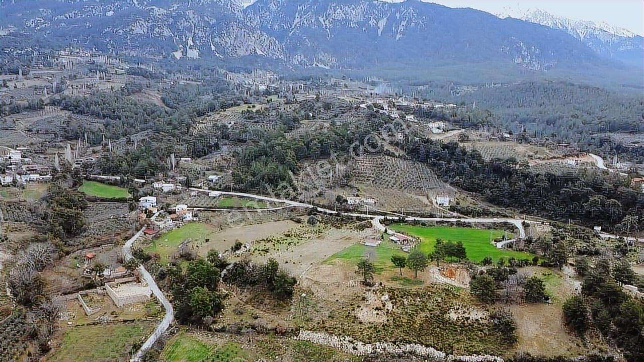S.kemer Yaka Mahallesi 7253m² Müstakil Tapulu Ana Asfalt Sıfır - Görsel 7