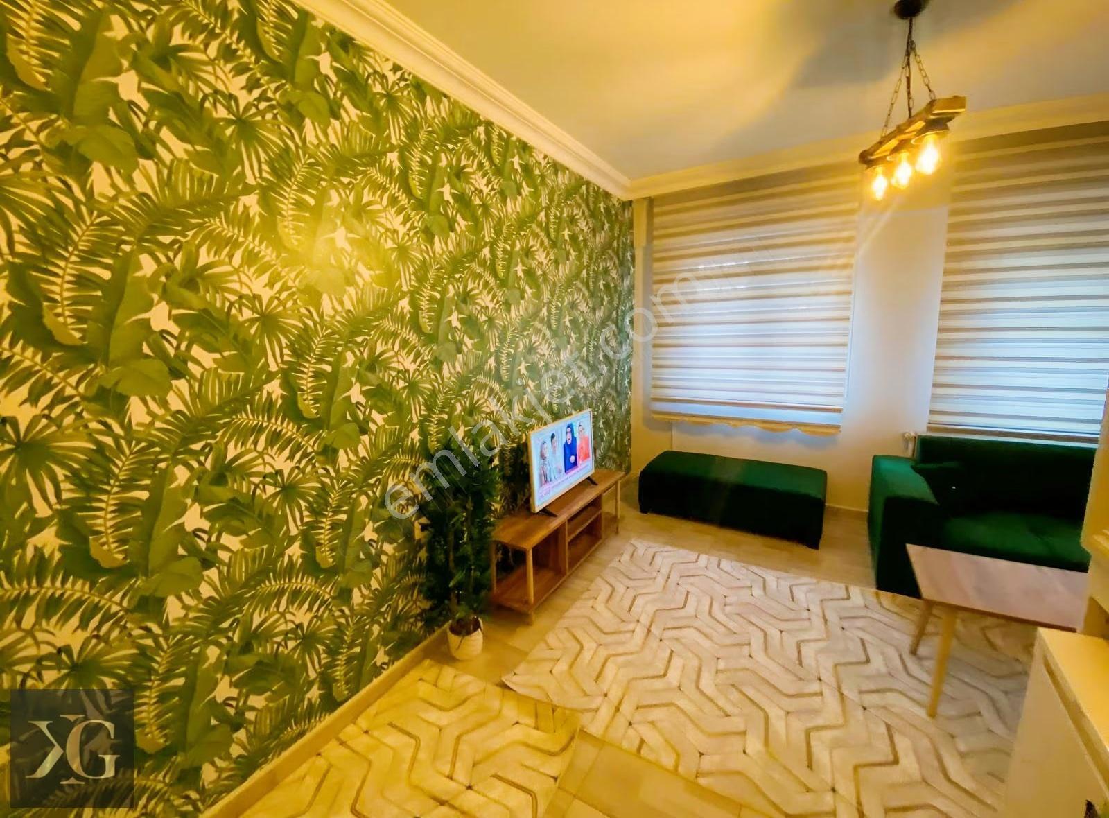 Pruva'dan Ana Cadde Üzerinde Şık Dekorasyonlu 1+1 Kiralık Daire - Görsel 16