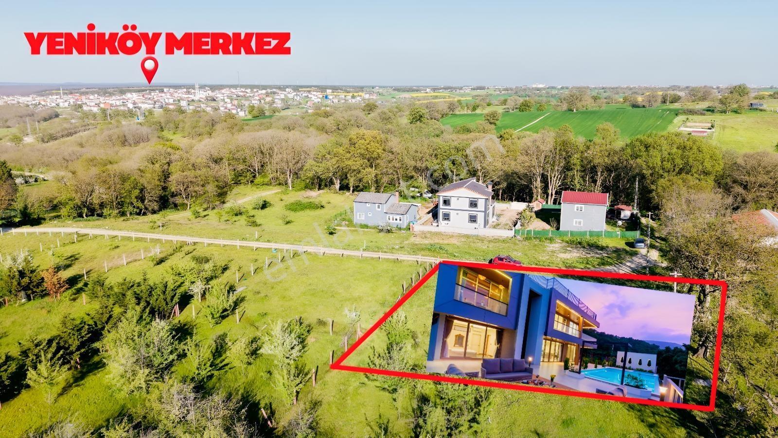 Doğanın Kalbinde 600 Metre İmarlı Hayalinizdeki O Villa Arsası - Görsel 5
