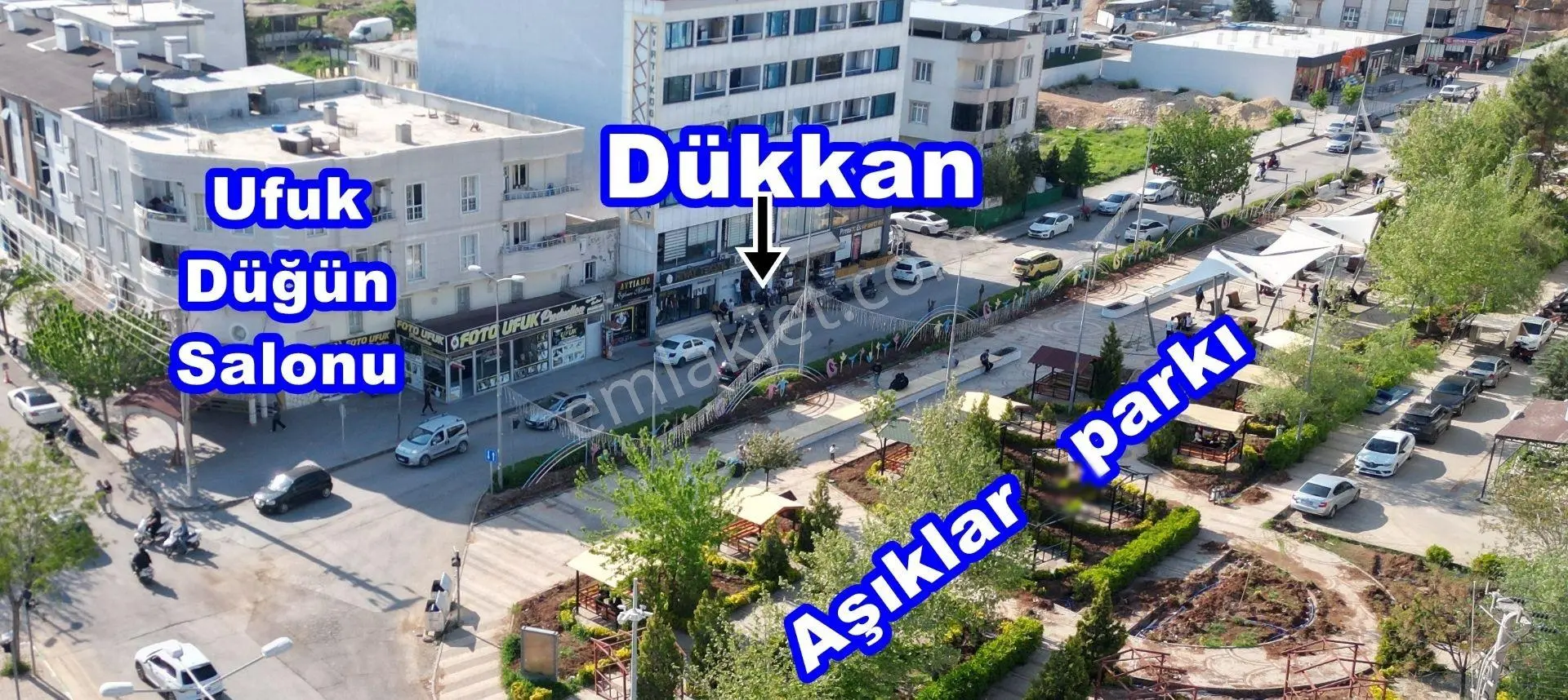 Ekremçetin Mah. Aşıklar Parkı Yanı 3 Katlı 2 Adet Dükkan-okuyun - Görsel 5