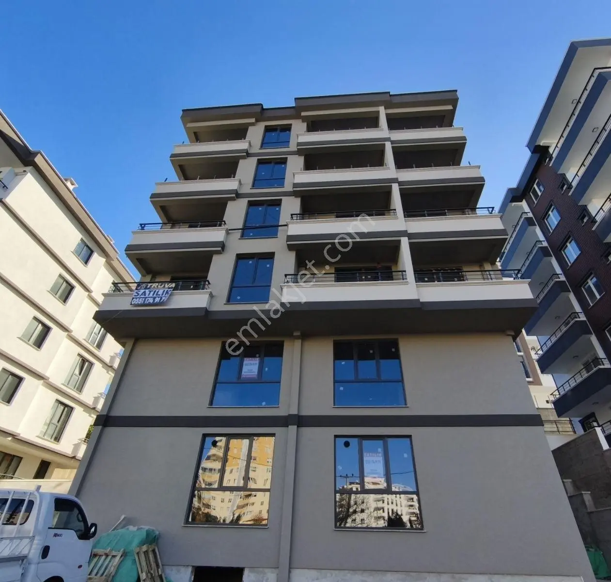 Truva/nazım'dan Atakum Kurupelit Satılık 1+1 Daire