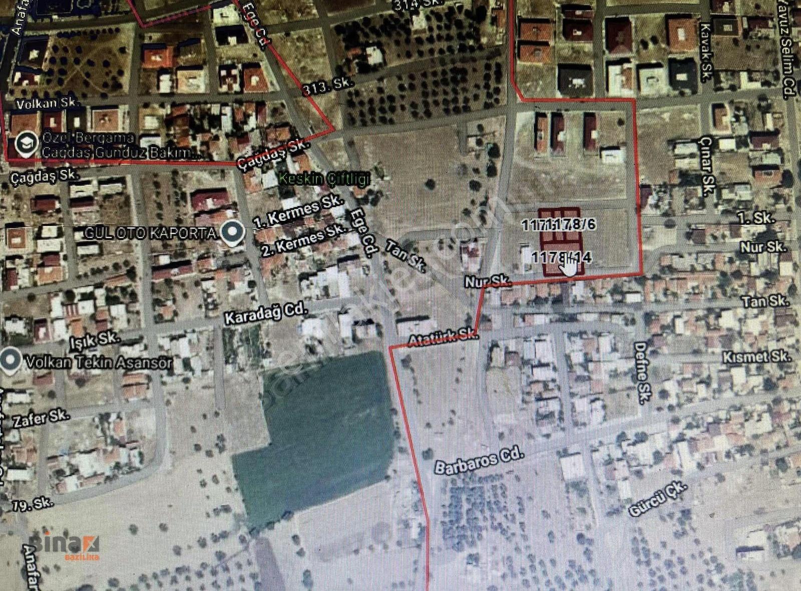 Ertuğrul Mahallesinde Satılık Ticari İmarlı Arsa - Görsel 2