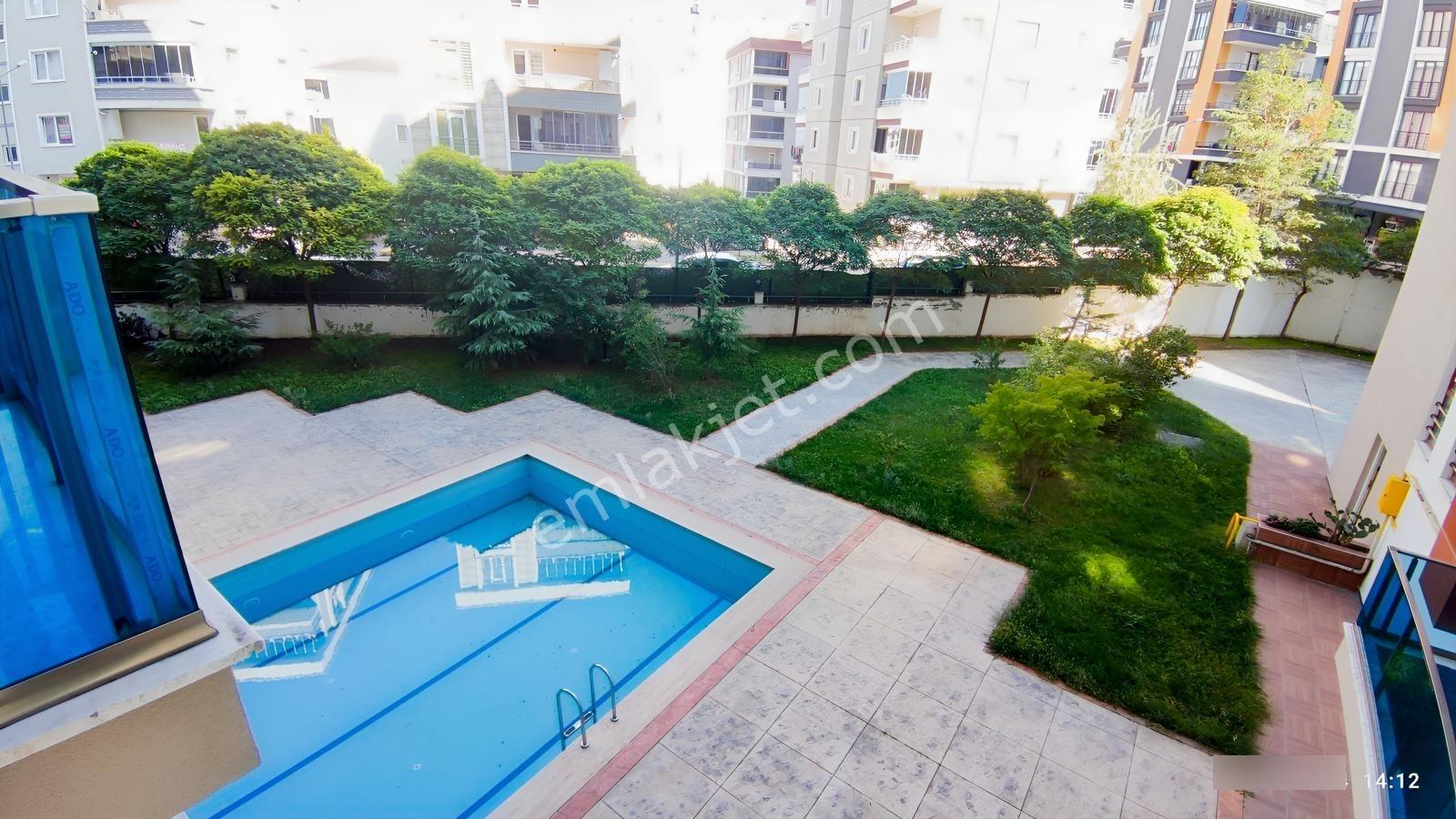 Truva/nazım Demirci'den Atacity Rezidansta Eşyalı Kiralık 1+1 D. - Görsel 28