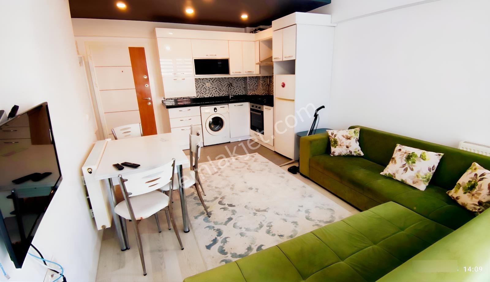 Truva/nazım Demirci'den Atacity Rezidansta Eşyalı Kiralık 1+1 D. - Görsel 35