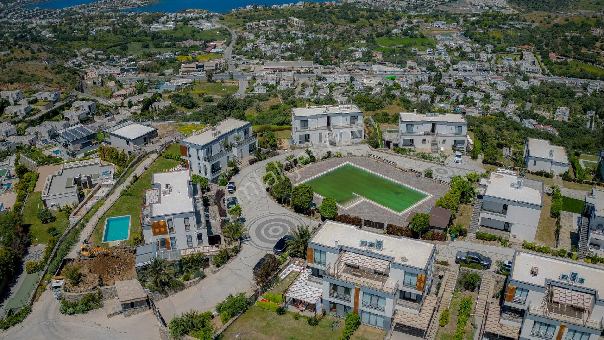 Yalıkavak Gökçebel Havuzlu Site İçinde Satılık Bahçe Dubleksi - Görsel 3