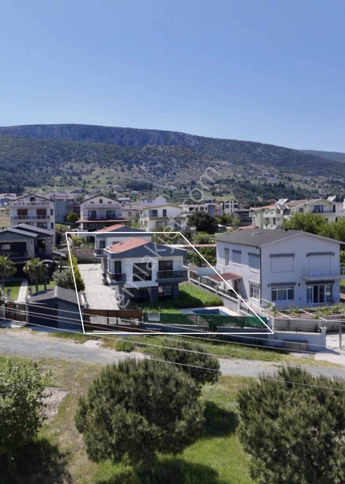 Doğa Dostu'ndan Mordoğan'da Önü Kapanmaz Havuzlu Villa - Görsel 2