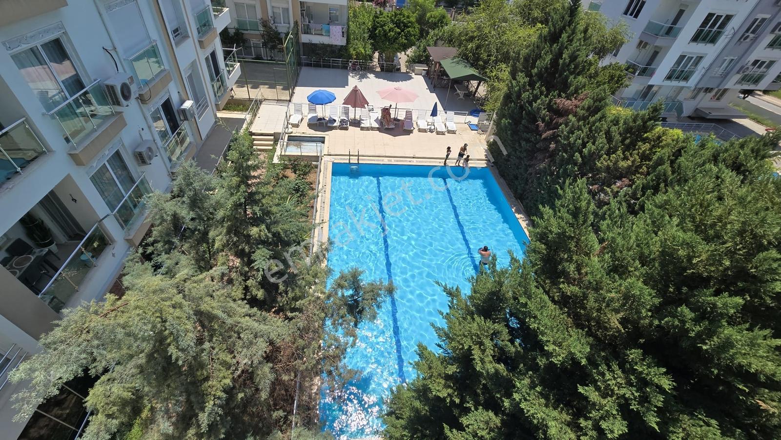 Hurmada Mükemmel Havuz Manzaralı Güney Cephe Satılık 2+1 - Görsel 10