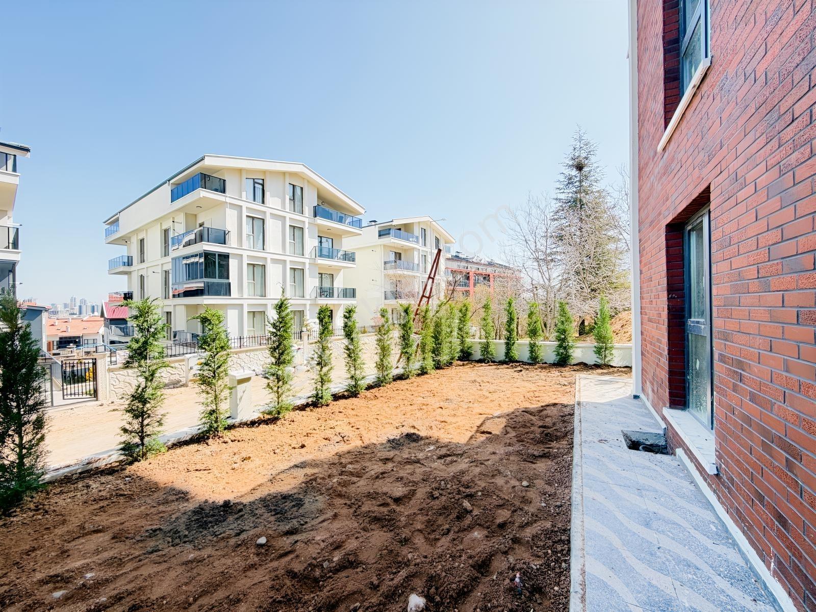 İncek Mah. Site İçi Bahçe Kullanımlı Kiralık 2+1 - Görsel 5