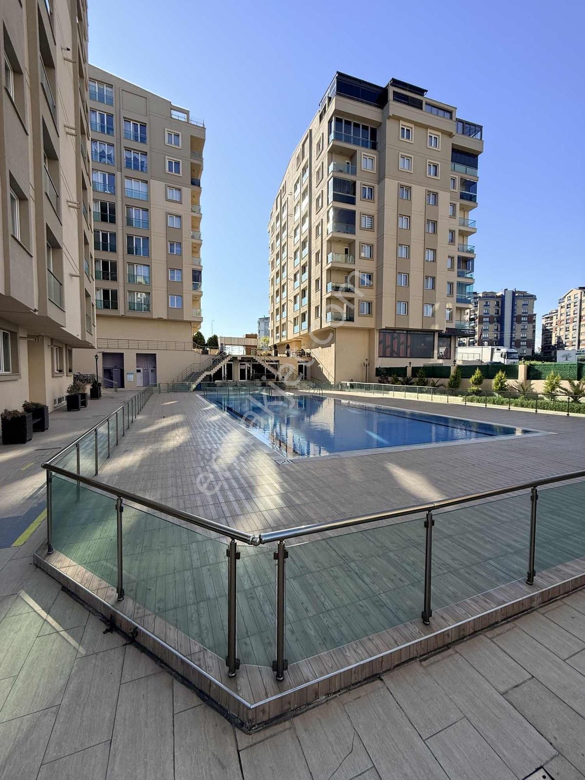 Çayırova Merkür Sitedinde Eşyalı Kiralık 1+1 Daire - Görsel 7