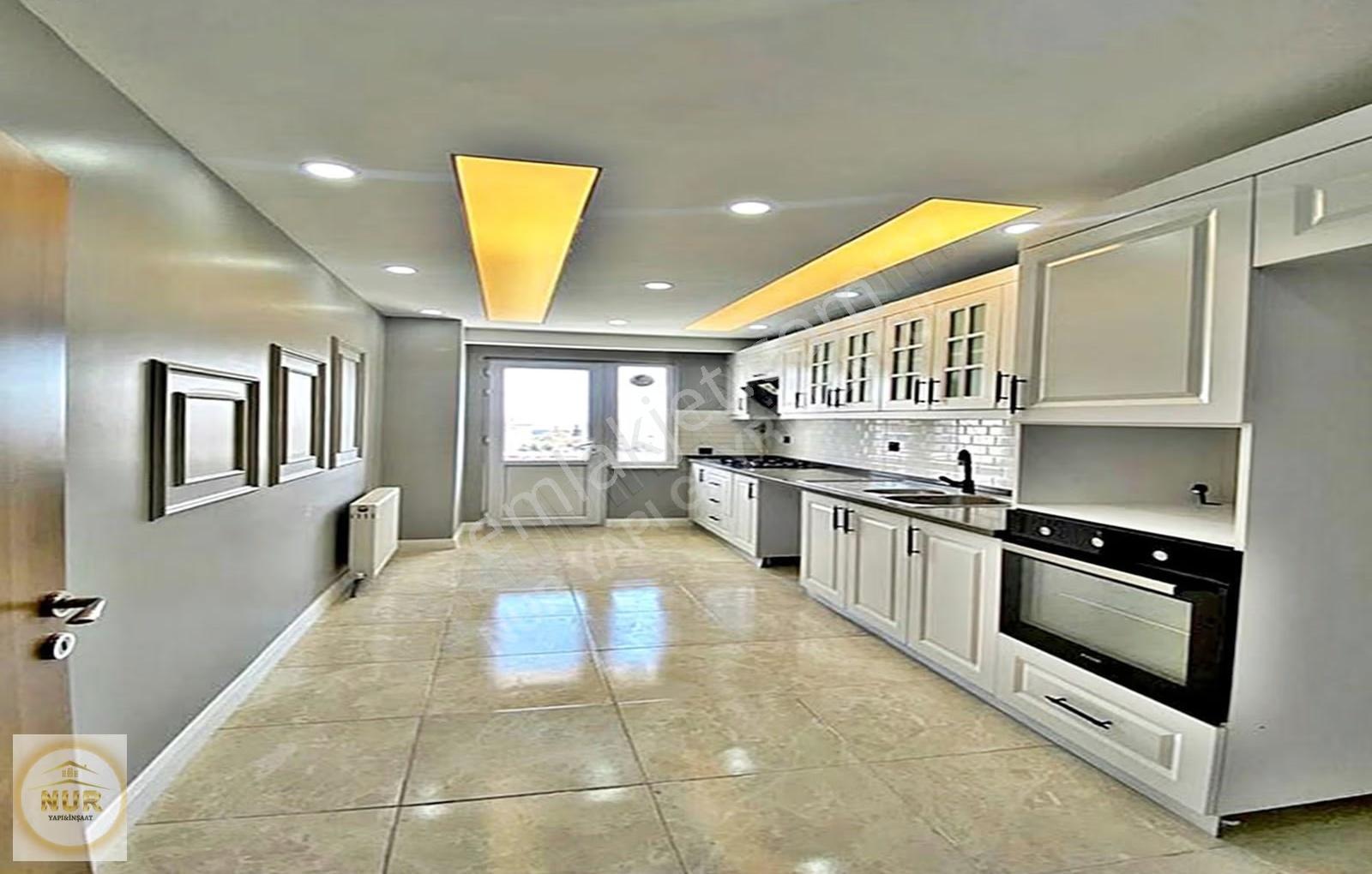 Nur Yapı'dan Yatırıma Uygun Tabela Meydanında Dekorlu 2+1arakat - Görsel 24