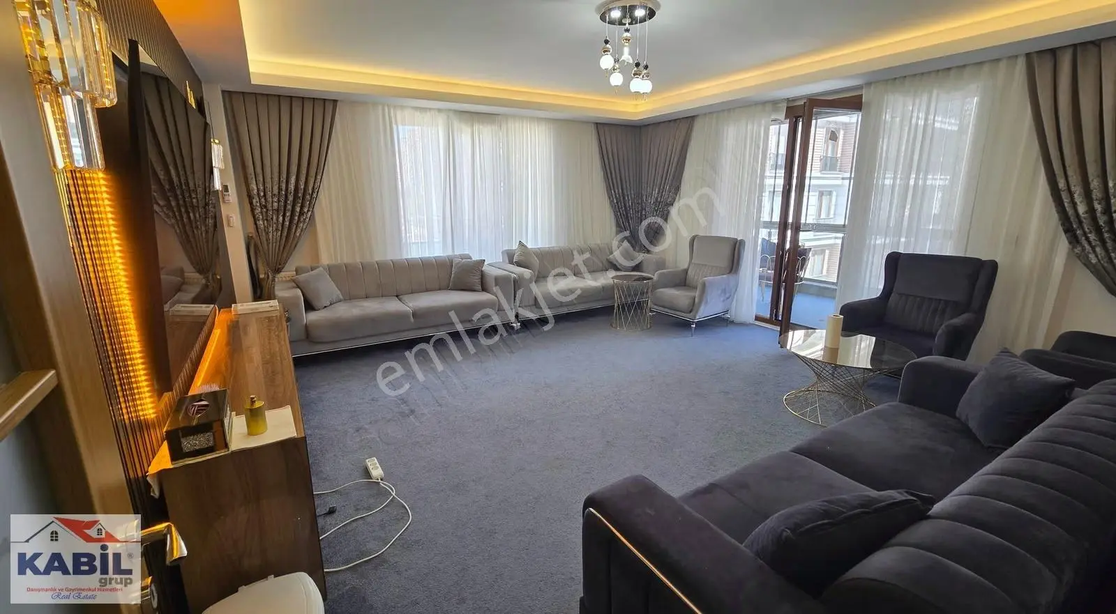 Beylikdüzü Adnan Kahveci 3+1 Site İçi Arakat, Açık Yüzme Havuzlu - Görsel 4