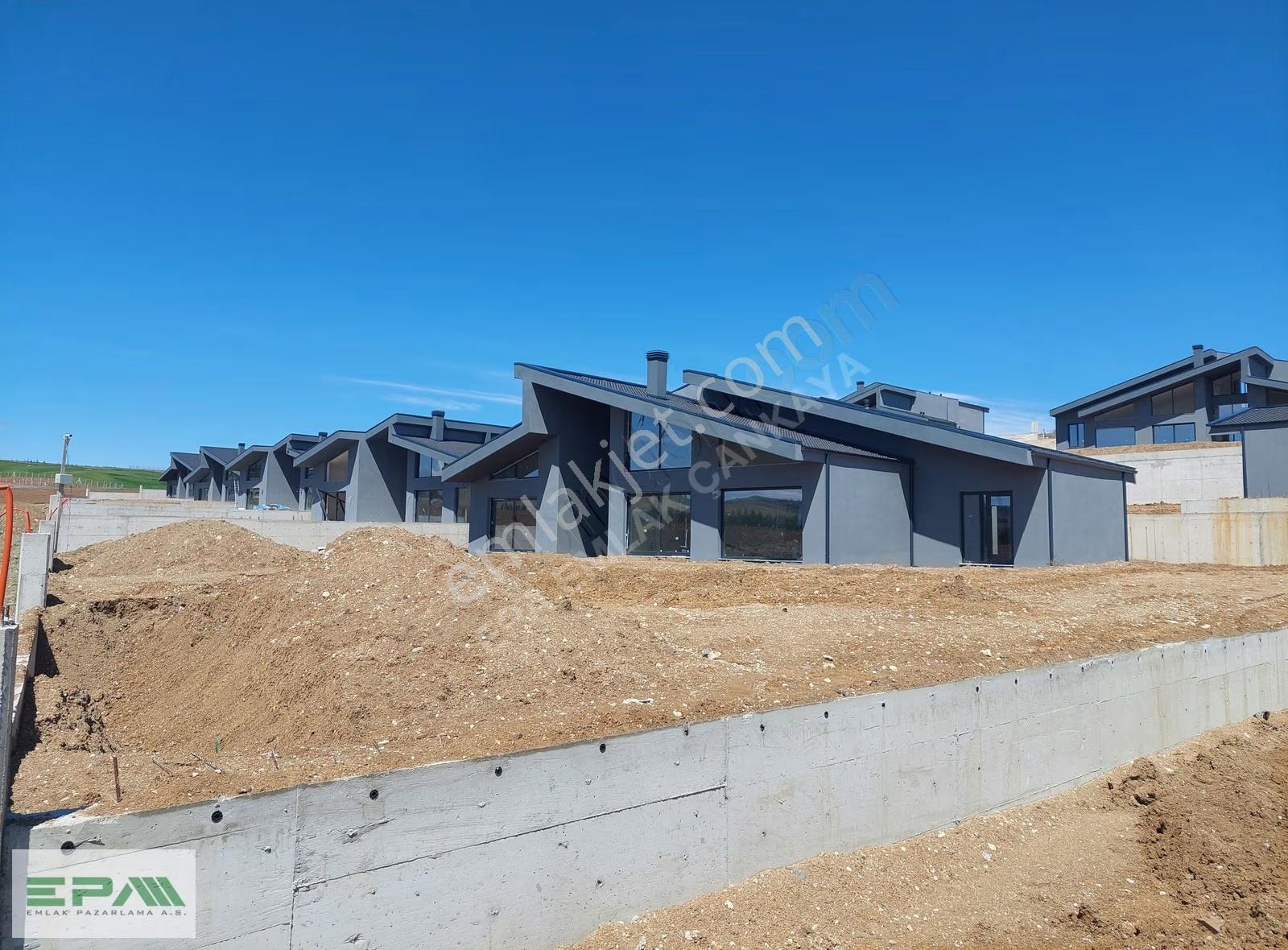 Gölbaşı Hacılarda 1.500m2 Arsalı Site İçinde Müstakil Villa - Görsel 5