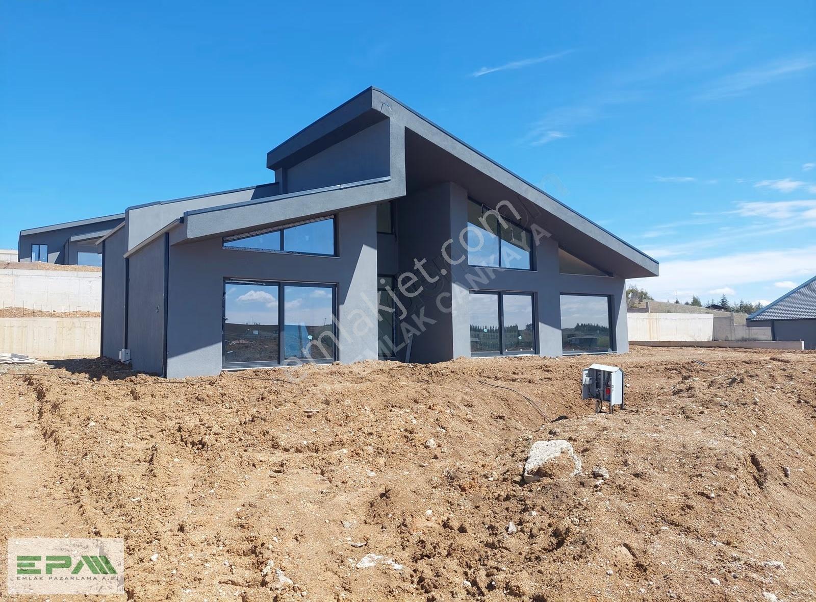 Gölbaşı Hacılarda 1.500m2 Arsalı Site İçinde Müstakil Villa - Görsel 8