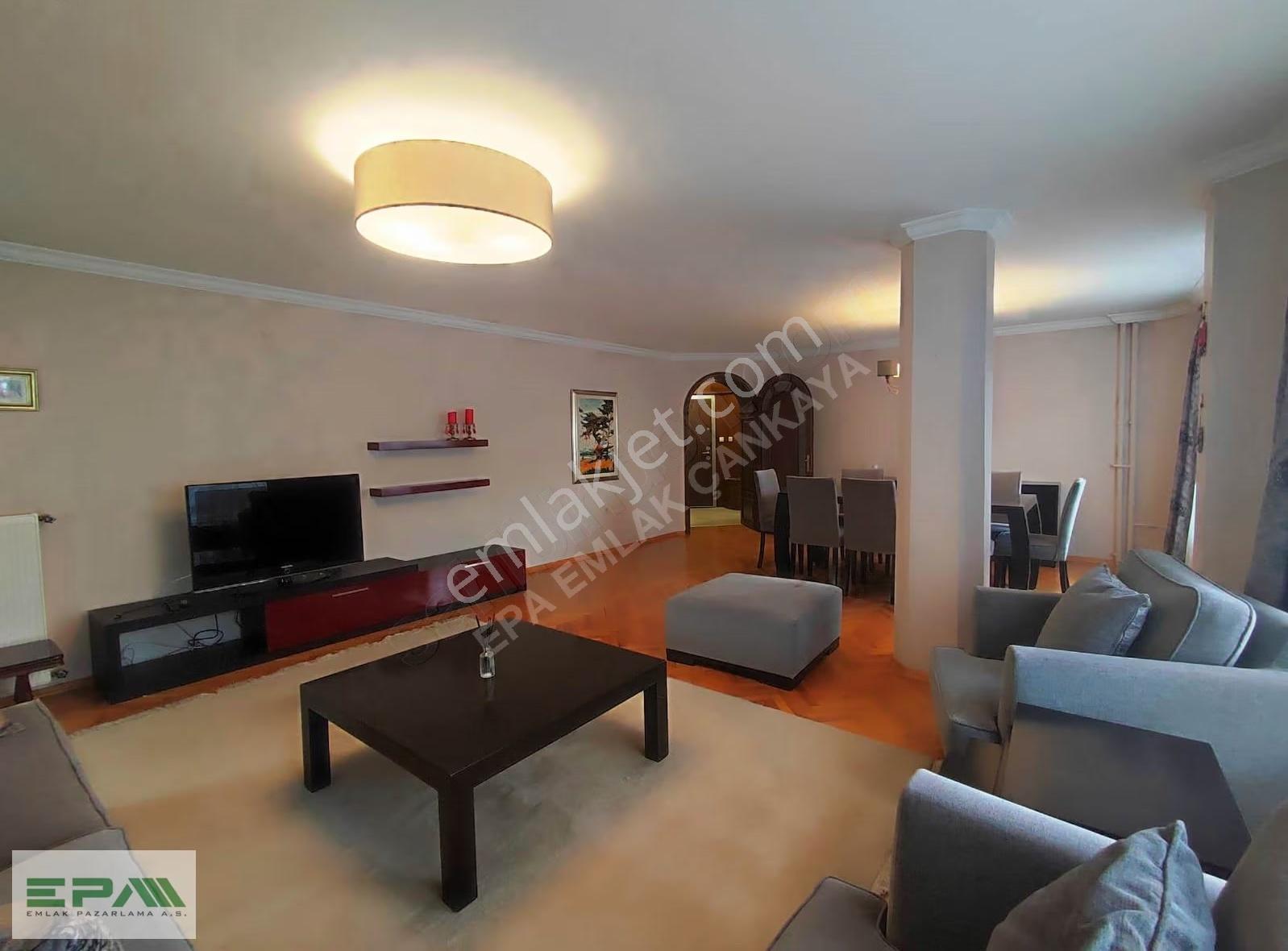 Çankaya Sedat Simavi Sokakta Mobilyalı 4+1 Kiralık Daire - Görsel 5