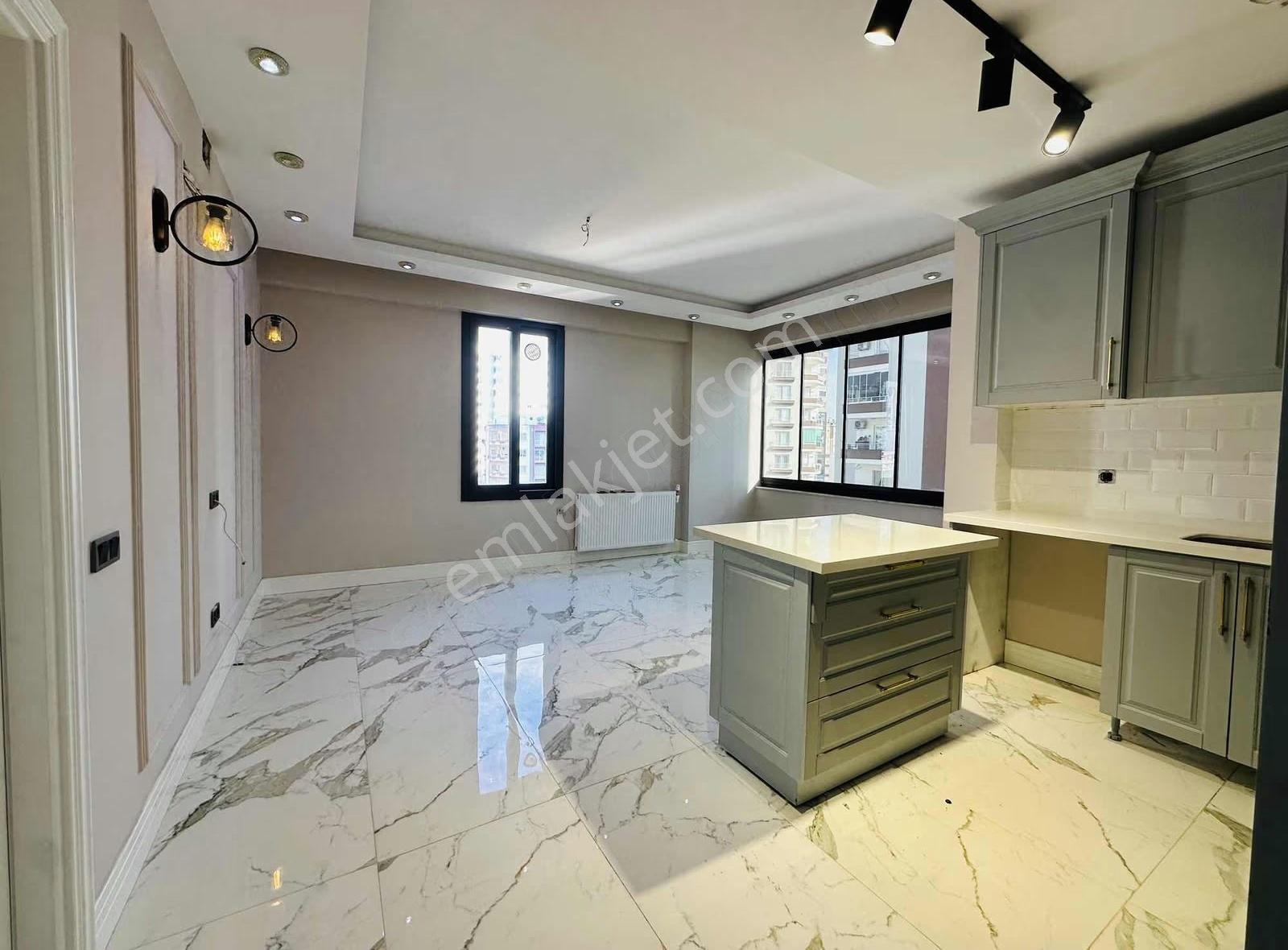 Mezitli Akdeniz'de 2+1 Kiralık Lüks Daire - Görsel 11