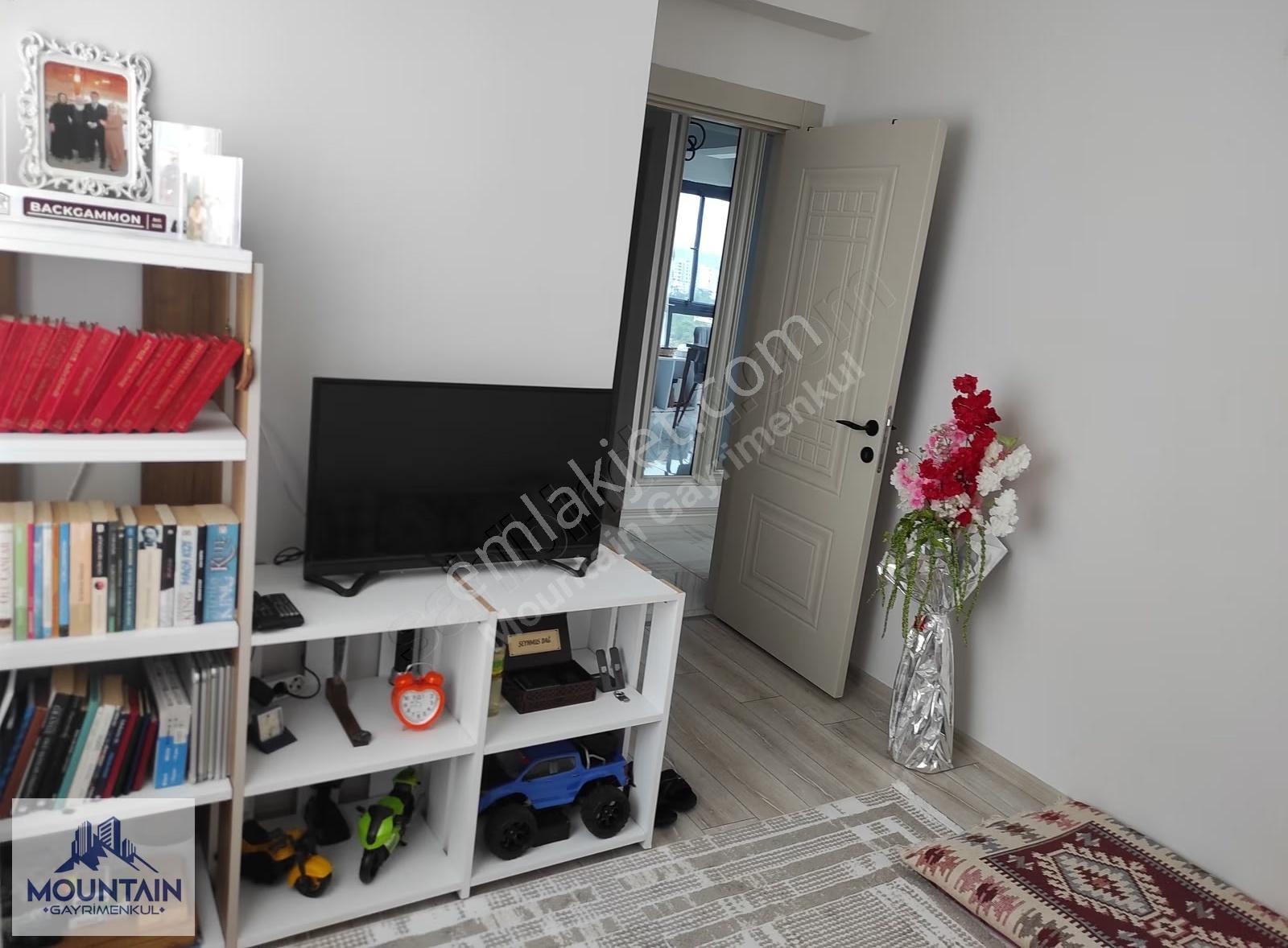 Mountaın'den Mersin Tece Fulleşyalı Havuzlu Satılık 2+1 Daire - Görsel 19