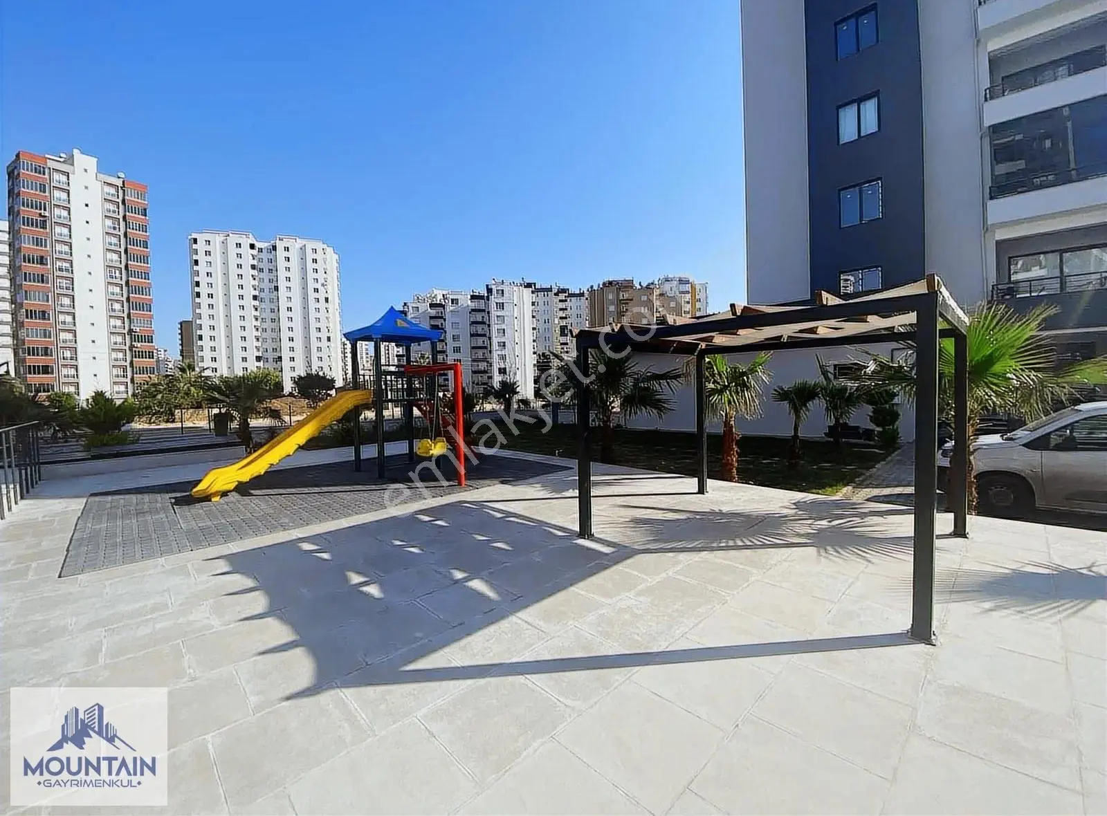Mountaın Gayrimenkul'dan Tece'nin Gözde Projesinde Satılık 2+1