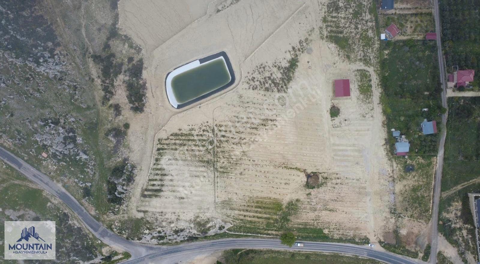 Mersin Mezitli Kuzucubelen'de Satılık 33.5 Dönüm Manzaralı Tarla - Görsel 7