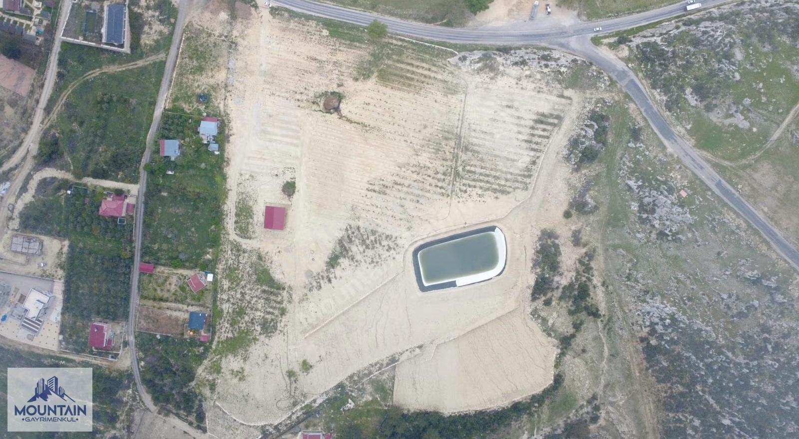 Mersin Mezitli Kuzucubelen'de Satılık 33.5 Dönüm Manzaralı Tarla - Görsel 6