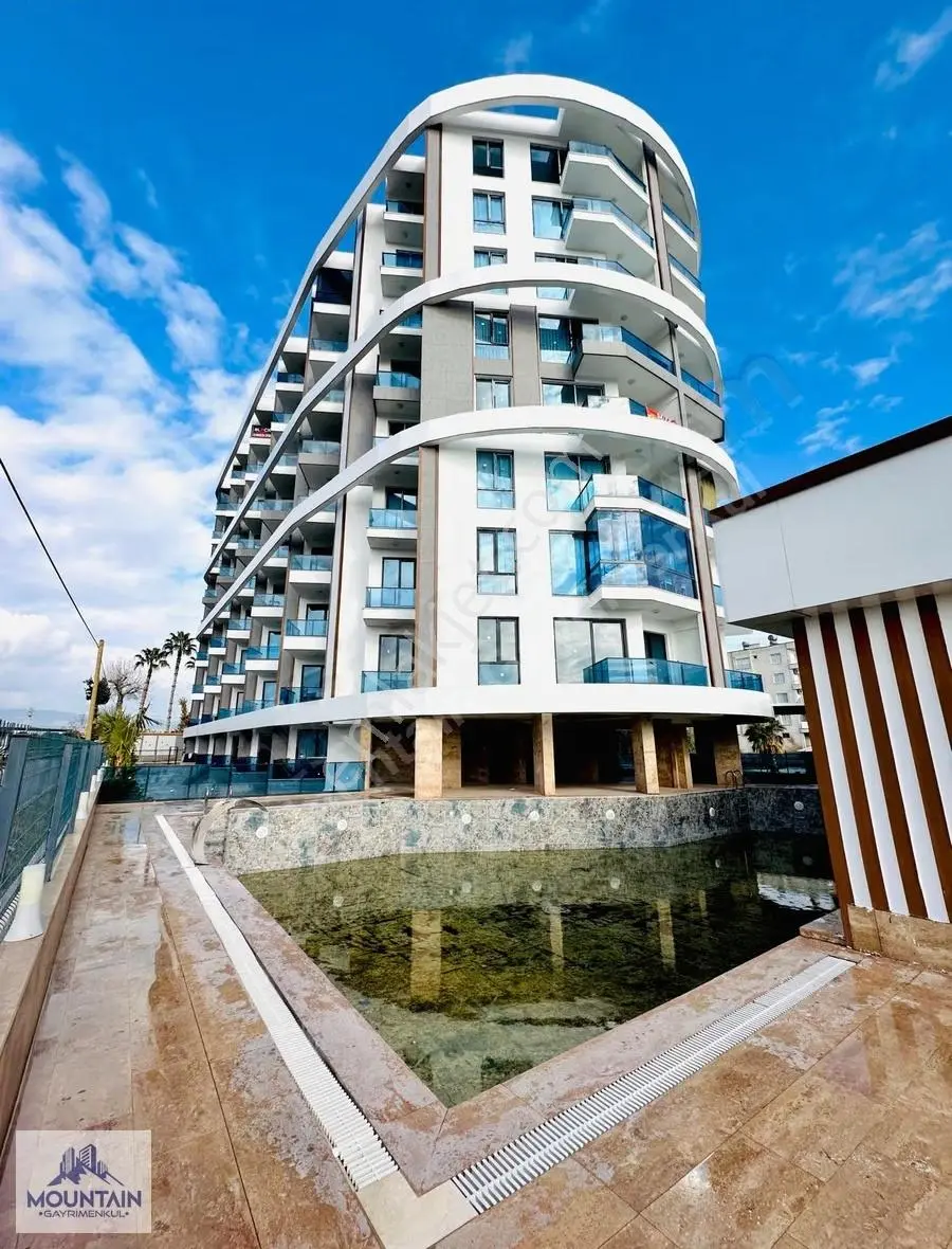 Tömük'te Deniz Manzaralı, Eşyalı 1+1 Kiralık Lüks Daire
